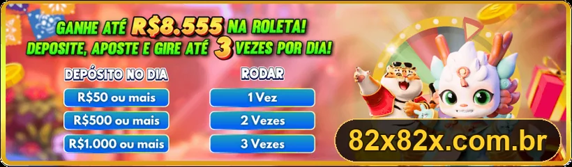 Promoção oficial 82X